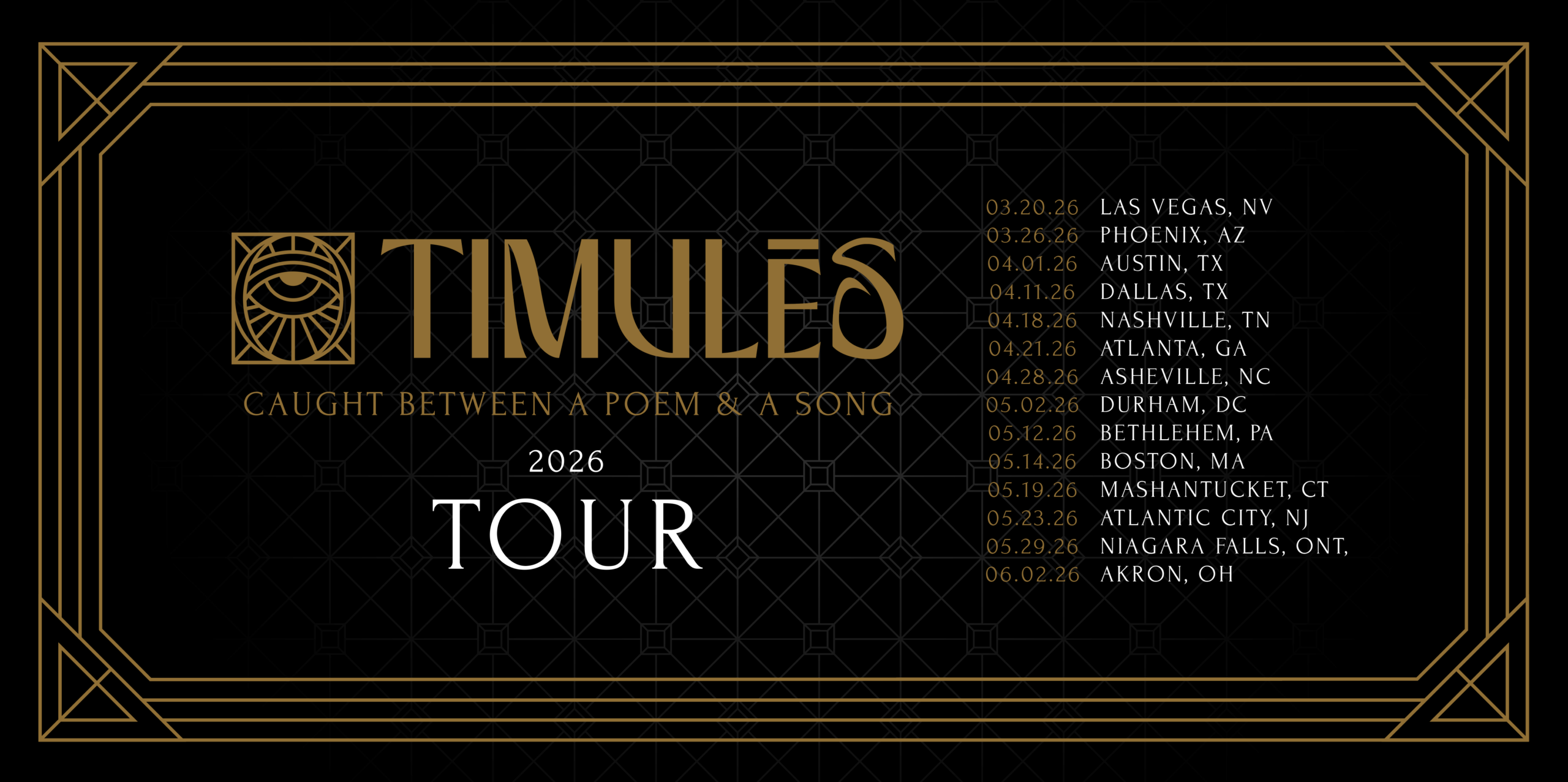 timules, timules music, tim ryan, timothy ryan music
